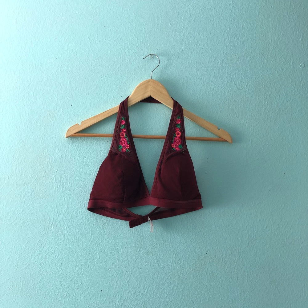Floral bralette!